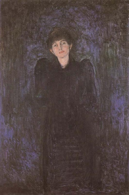 The Lady, Edvard Munch